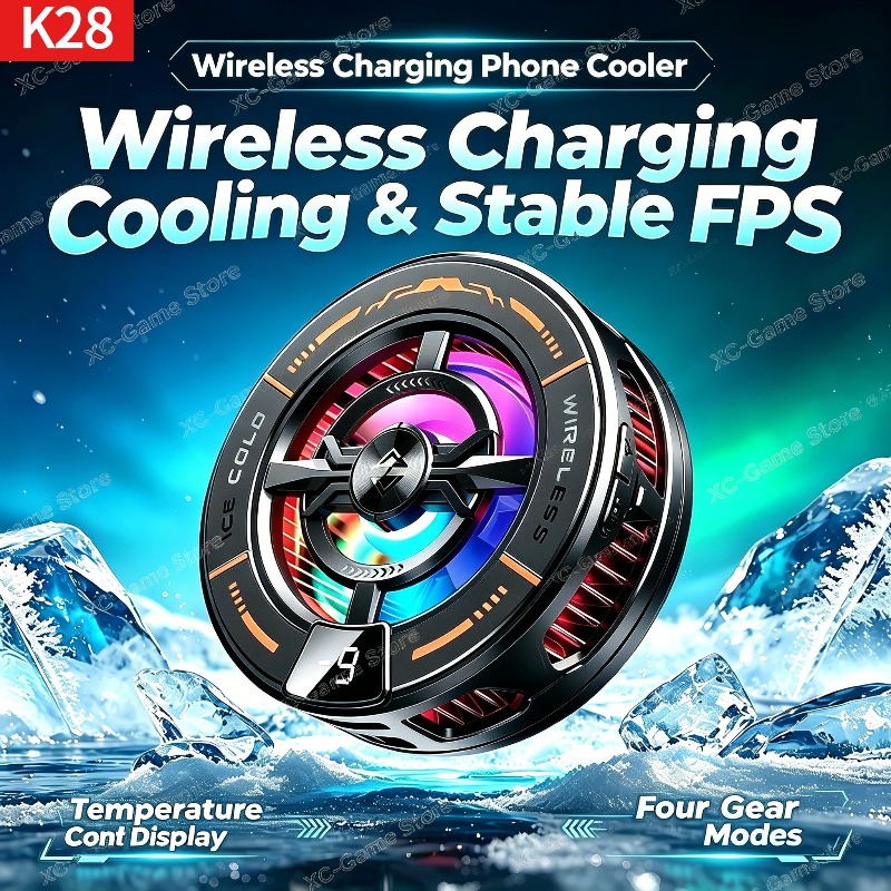 Gaming Accessories For Android - K28 Raffreddatore Magnetico a Semiconduttore per