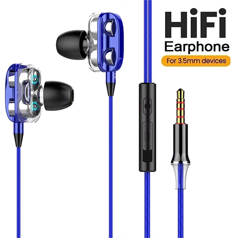 Gaming Accessories For Android - Auricolari stereo in-ear con suono a