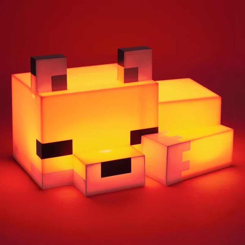 Gaming Accessories Bedroom - Lampada da scrivania indipendente Fox, decorazioni