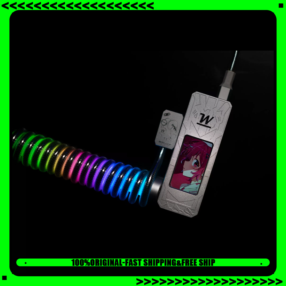 Gaming Accessories To Gift - Tastiera Magnetica Winshop con Cavo Neon