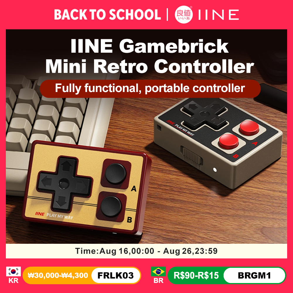 Gaming Accessories For Android - Controller Mini IINE per iOS Android