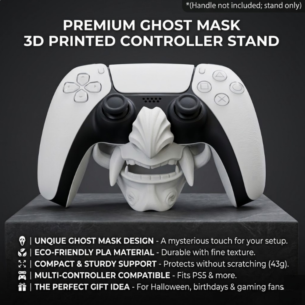 Gaming Accessories Bedroom - Supporto per Controller PS5 a Forma