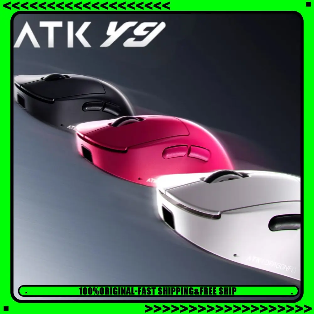 Gaming Accessories To Gift - Mouse Wireless ATK Dragonfly Y9, Ergonomico,
