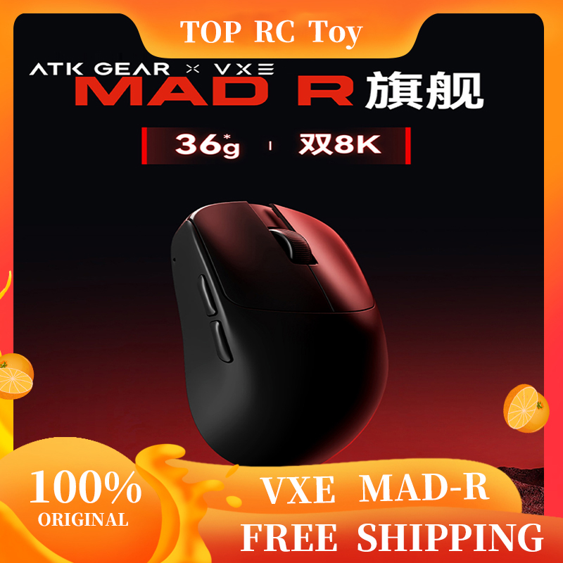 Gaming Accessories To Gift - VXE VGN MAD R Mouse wireless