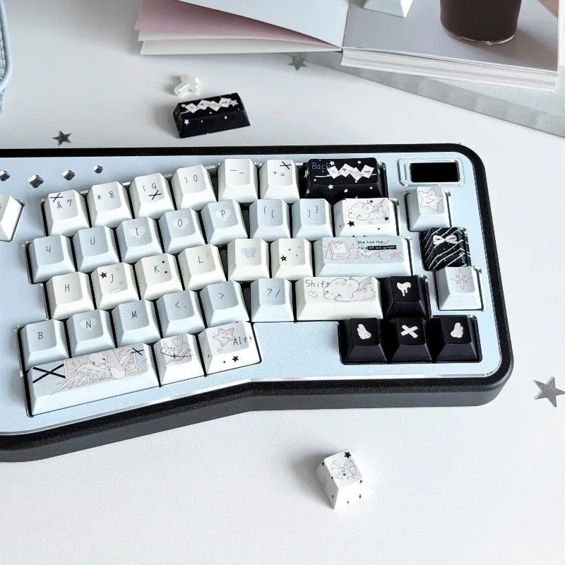 Gaming Set Accessories - Set di Keycaps a Tema Pseudo