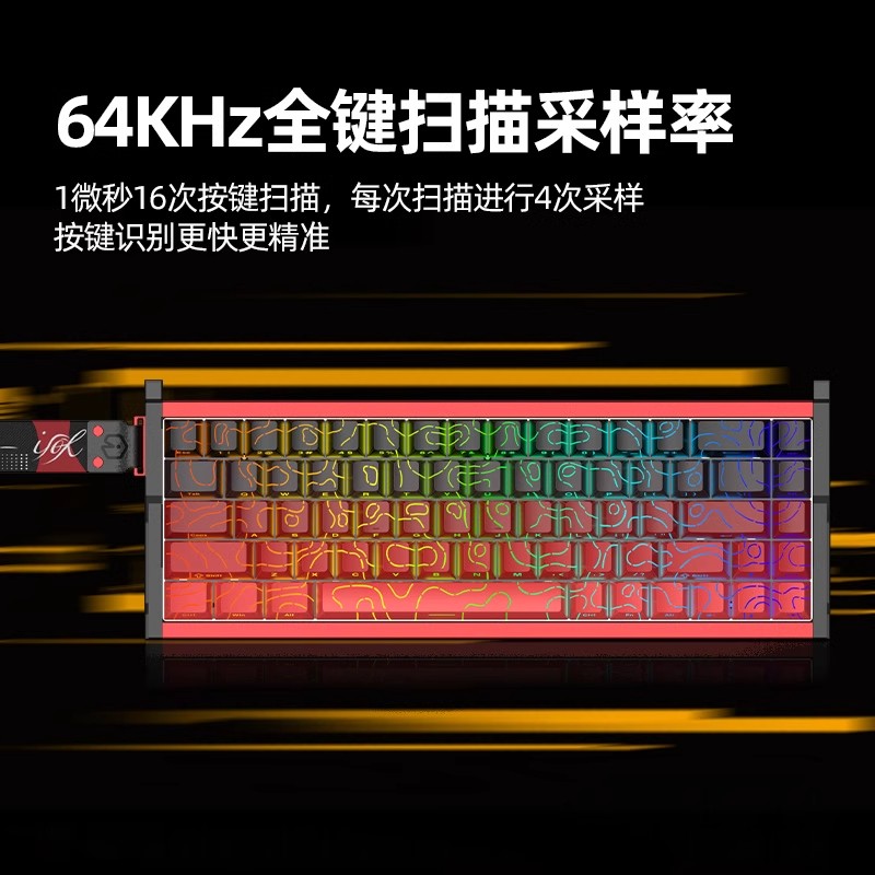 Gaming Accessories Uk - Nuova Tastiera Meccanica IROK MG68 PLUS