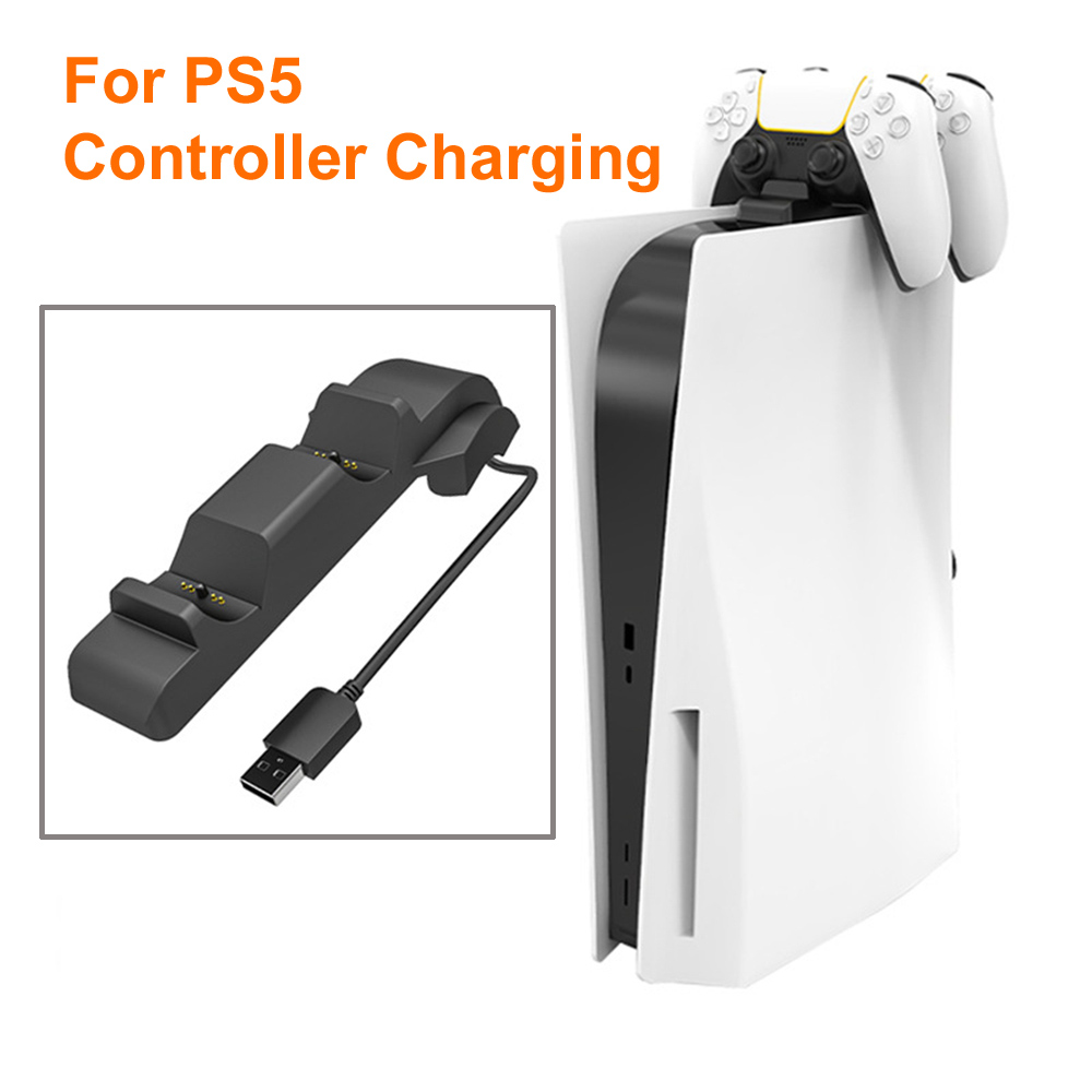 Gaming Accessories Ps5 - Per PS5 Controller Charger Gamepad Dual