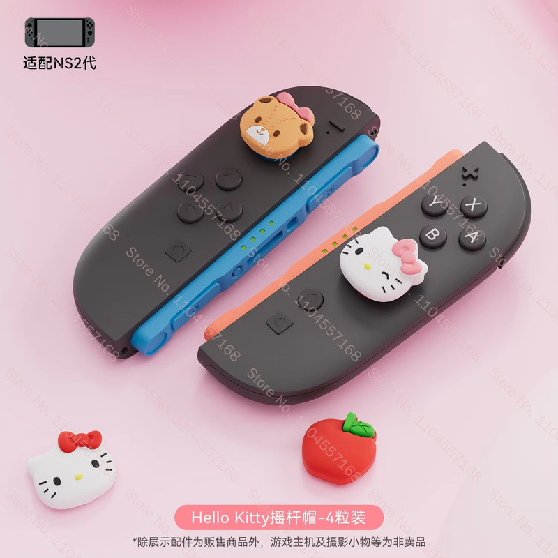 Gaming Accessories Ps5 - Disponibili Copri-Joystick in Silicone Hello Kitty