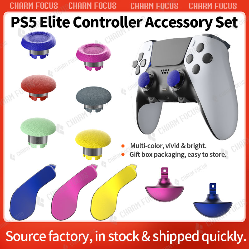 Gaming Accessories Ps5 - Tappo joystick in plastica 10 in