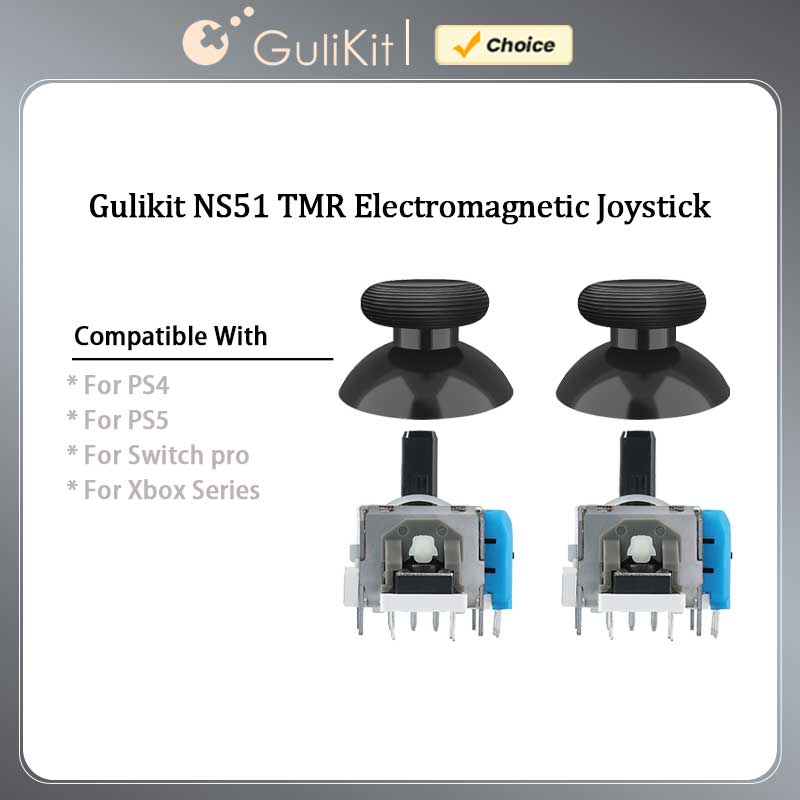 Gaming Accessories Ps5 - GuliKit NS51 TMR Joystick con Cappuccio
