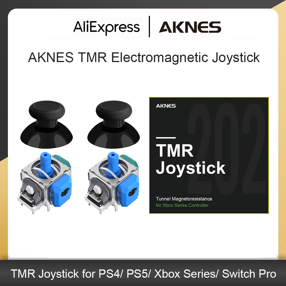 Gaming Accessories Ps5 - AKNES×HALLPI TMR Joystick elettromagnetico senza deriva