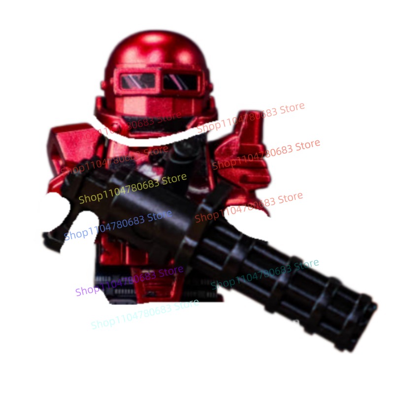 Gaming Accessories Gift Ideas - Blocchi da Costruzione MOC: Mini Personaggi,