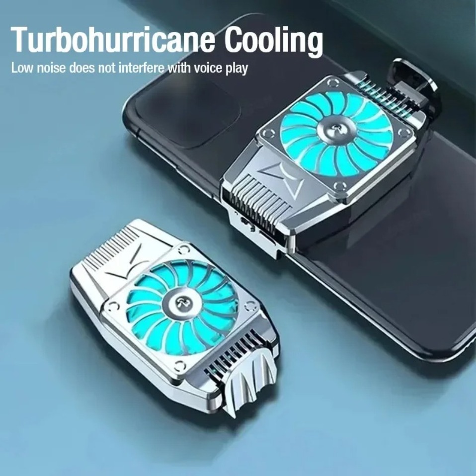 Gaming Accessories For Android - Mini radiatore portatile con clip posteriore