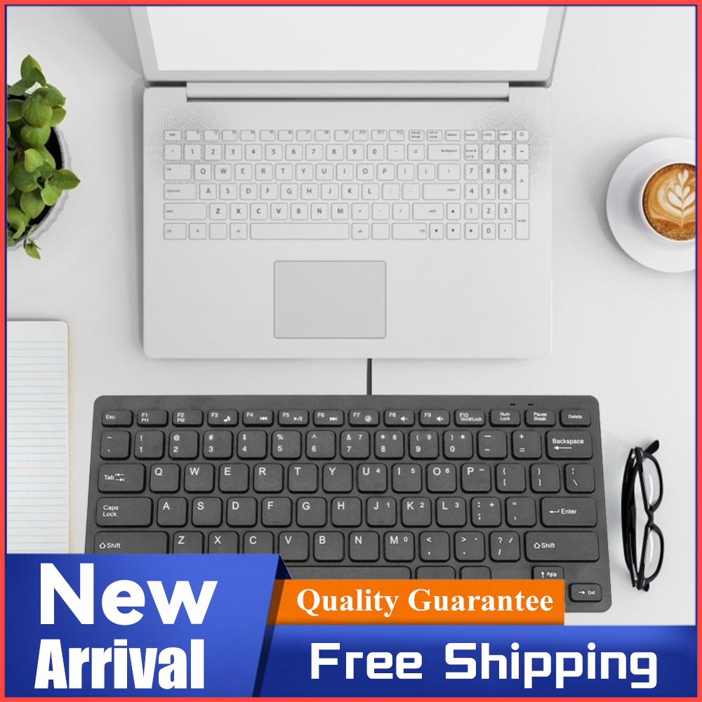 Gaming Accessories Uk - Mini tastiera USB cablata impermeabile portatile