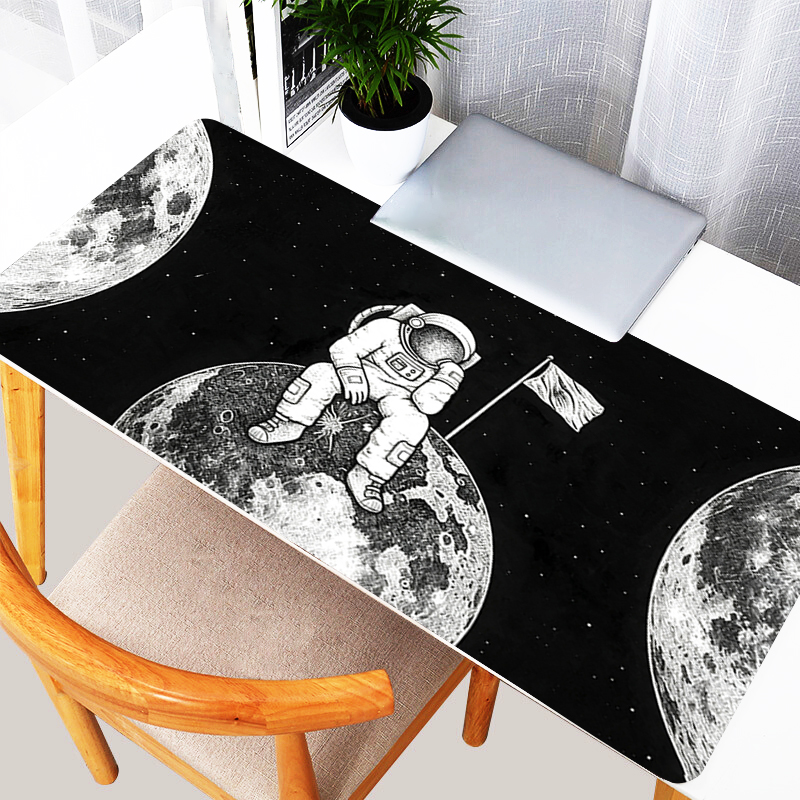 Pc Gaming Essentials Accessories - Tappetino per Mouse Astronauts Bianco e