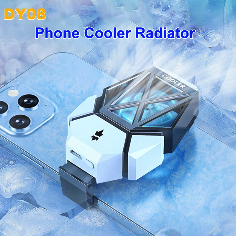 Gaming Accessories For Android - DY08 Ventola di raffreddamento del telefono