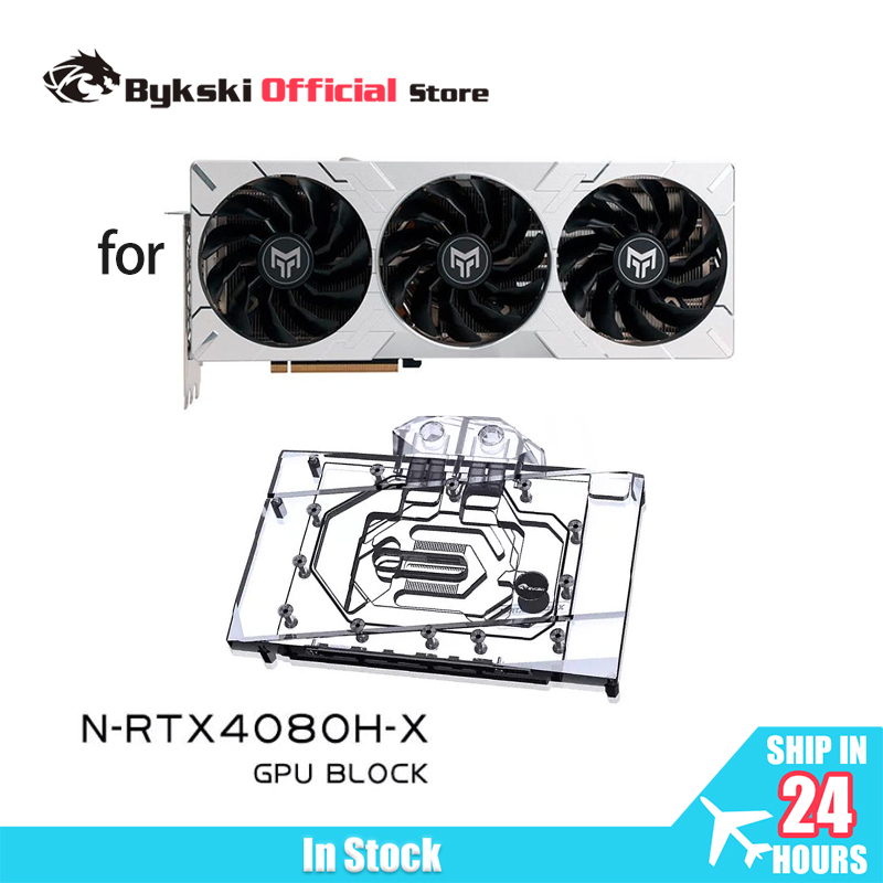 Nvidia Vga Rtx 4080 - Bykski Blocco GPU da utilizzare per