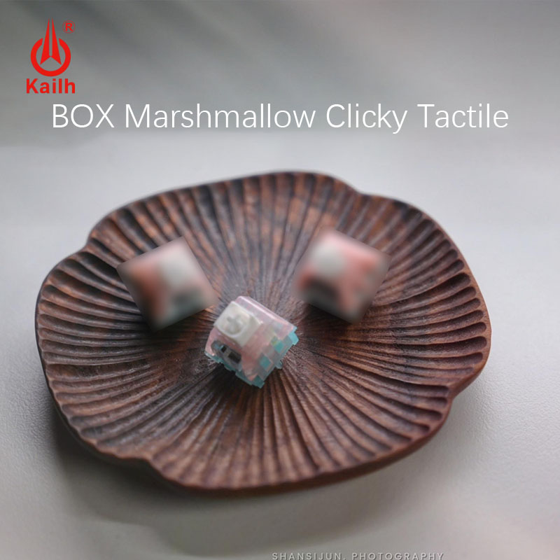Gaming Accessories Uk - Interruttore Tattile Kailh BOX Marshmallow Clicky