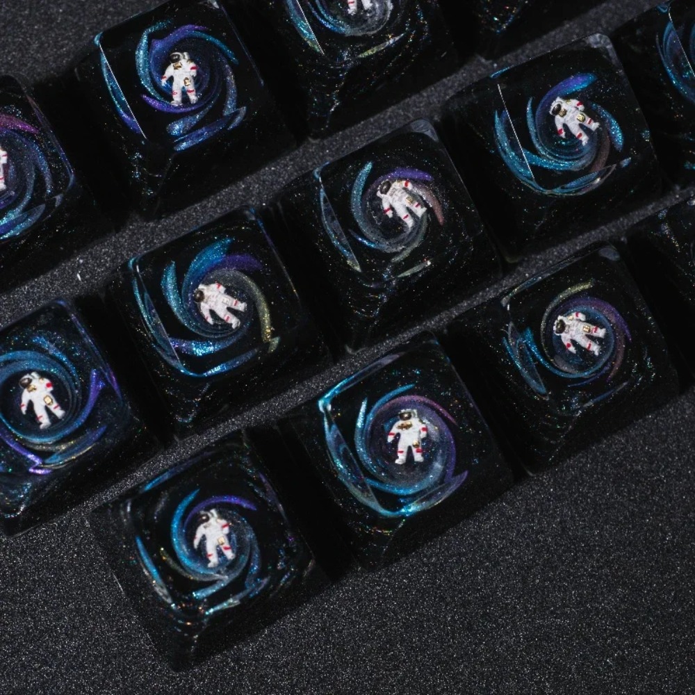 Gaming Accessories To Gift - Copritasti artigianali Copritasti in resina per