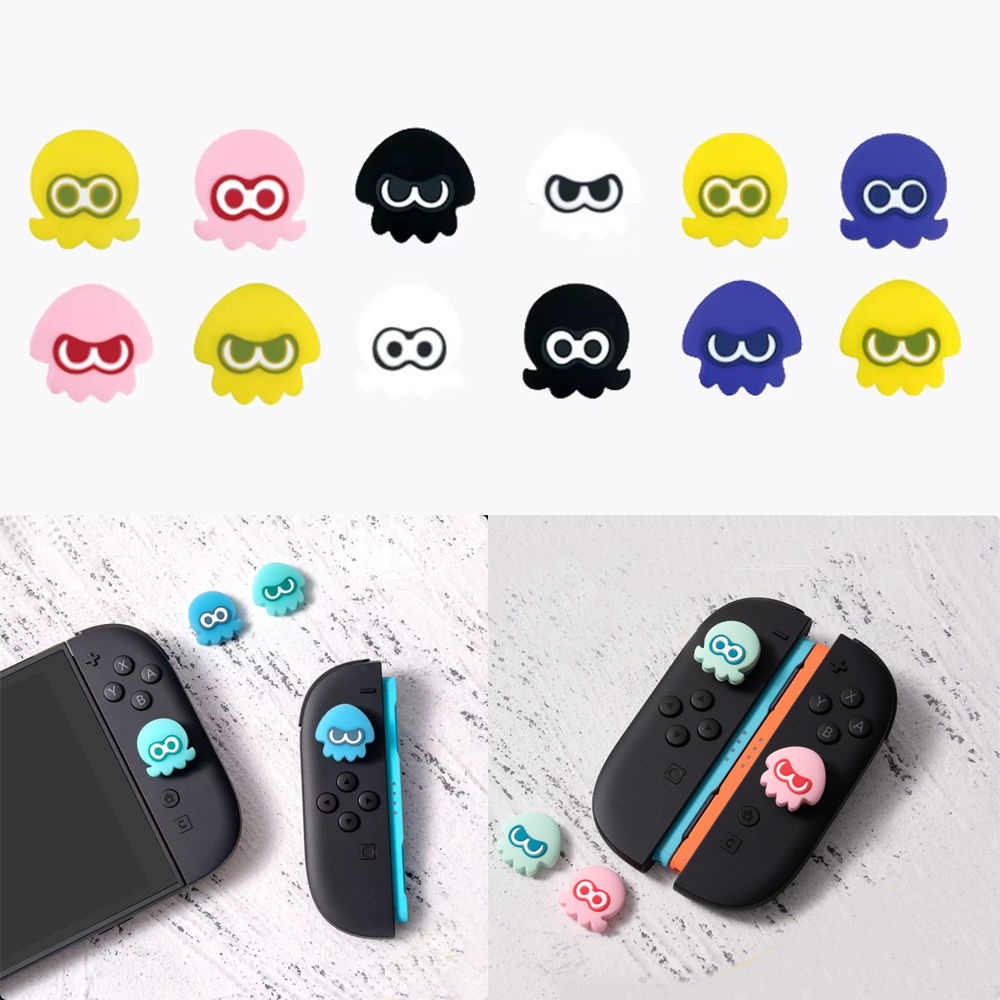 Gaming Accessories For Xbox Series X - Copri Joystick in Silicone Morbido per