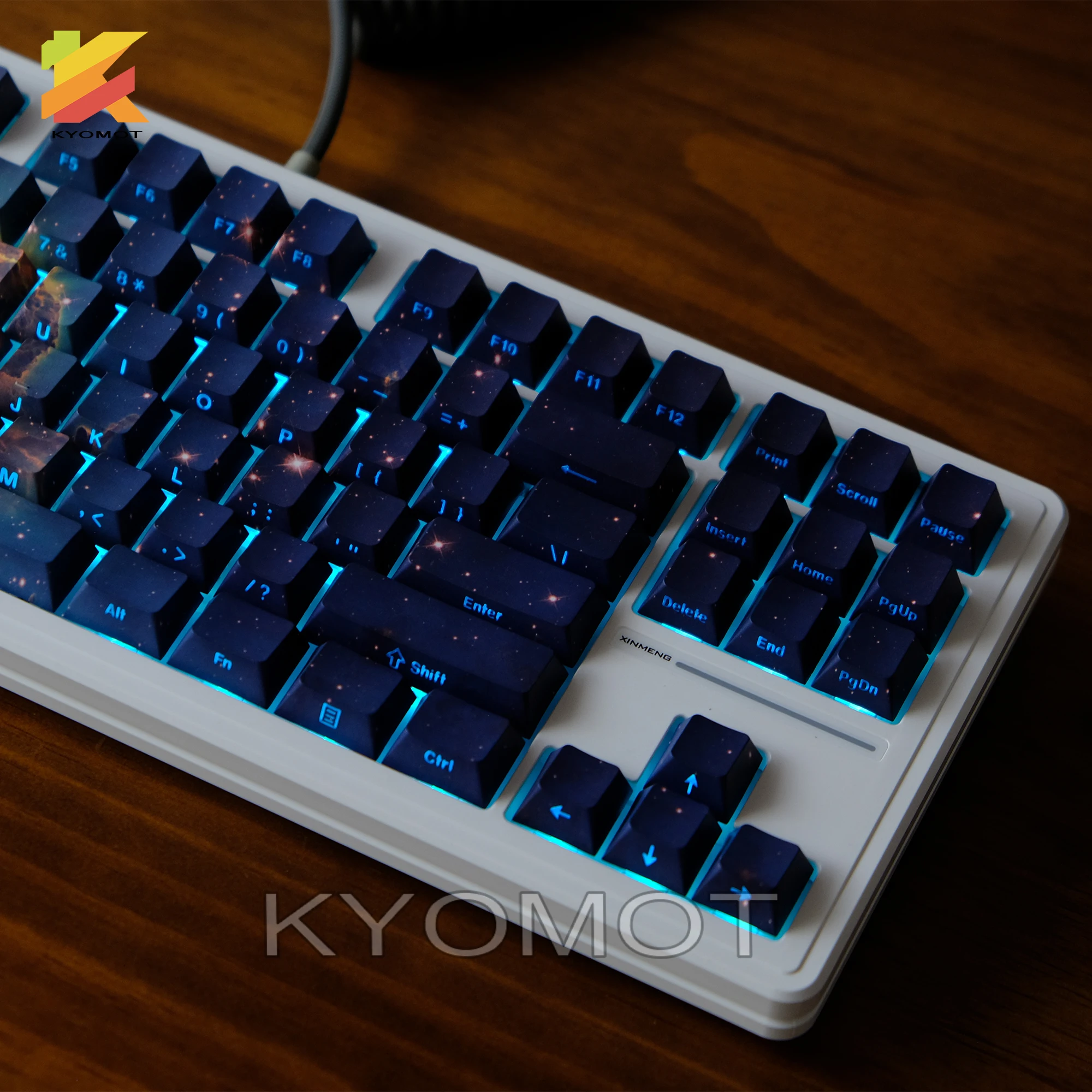 Gaming Accessories Uk - 135 tasti PBT Stampa laterale Keycap