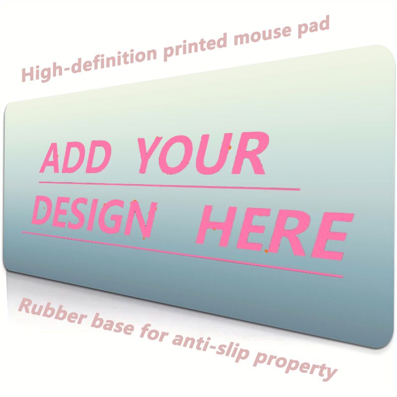 Gaming Accessories To Gift - Tappetino per Mouse da Gaming Personalizzato