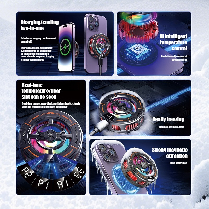 K28 Raffreddatore Magnetico a  - Gaming Accessories For Android recensione e prezzo