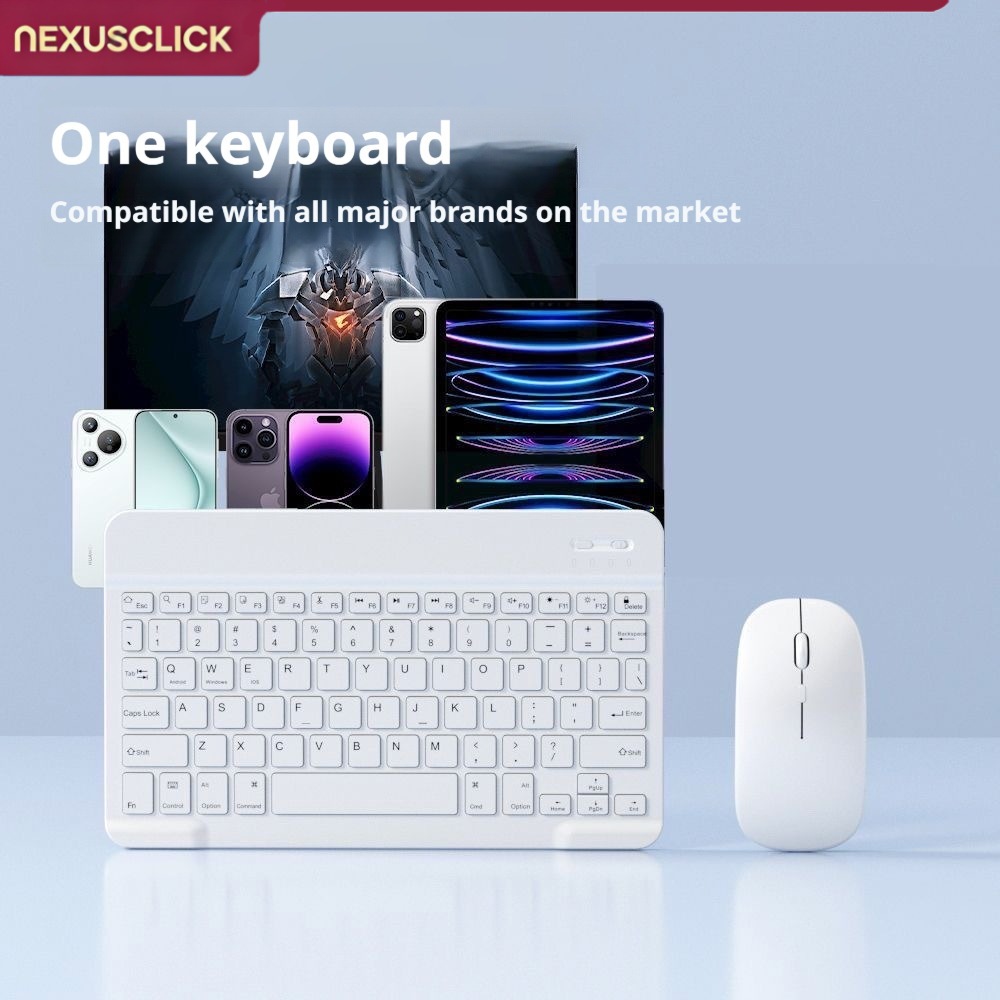 Tastiera e mouse Bluetooth Nex - Gaming Accessories Uk recensione e prezzo