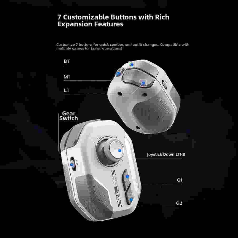Joystick per giochi mobile MB0 - Gaming Accessories For Android recensione e prezzo