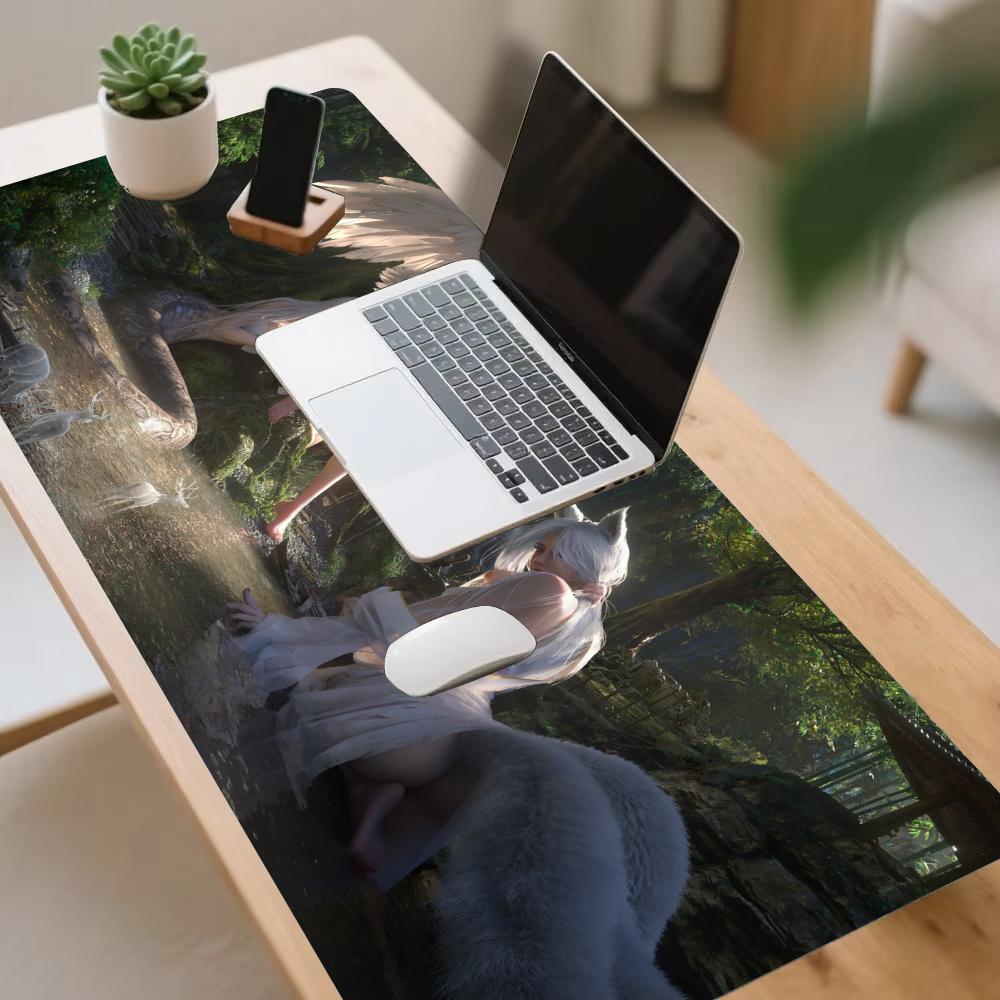 Tappetini da gioco Forest Girl - Gaming Accessories Pc Setup recensione e prezzo