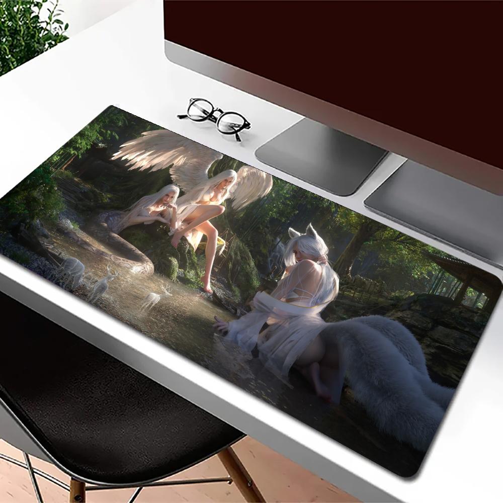Tappetini da gioco Forest Girl - Gaming Accessories Pc Setup recensione e prezzo