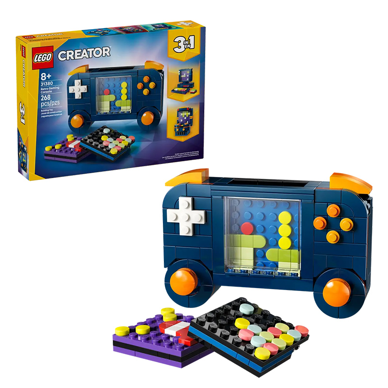 LEGO Creator 3in1 Blocchi da C - Gaming Set Accessories recensione e prezzo