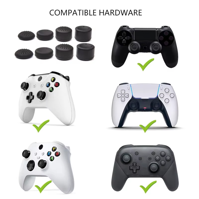 8 pz Controller Silicone Analo - Gaming Accessories For Xbox Series X recensione e prezzo