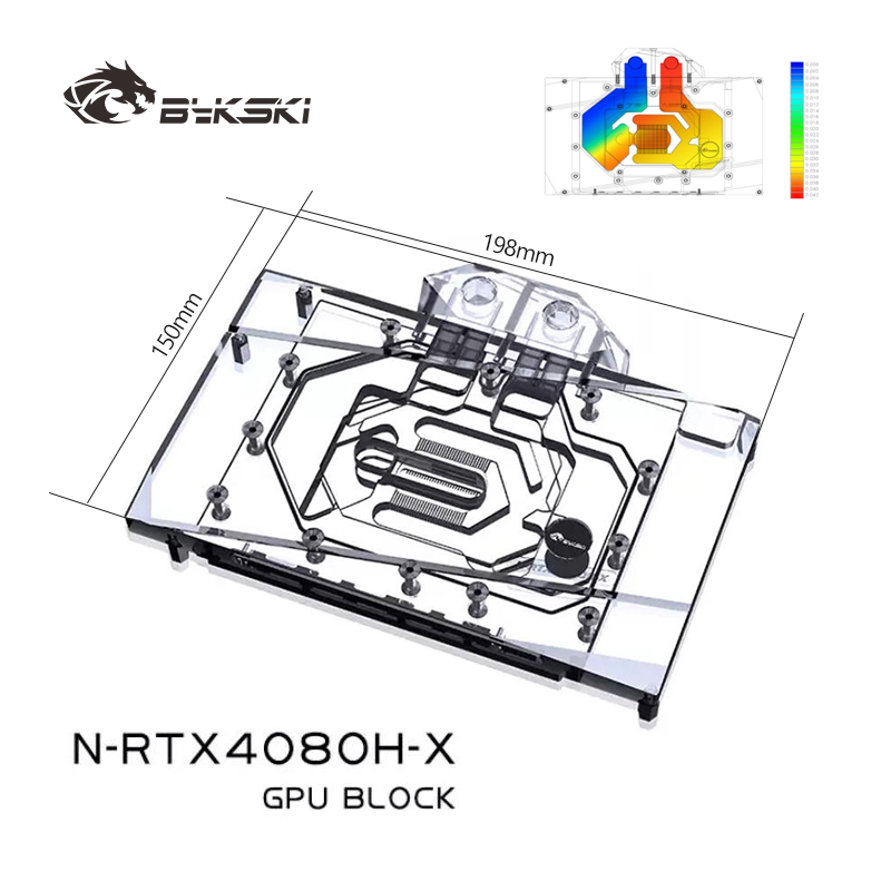 Bykski GPU Water Block per NVI - Nvidia Vga Rtx 4080 recensione e prezzo
