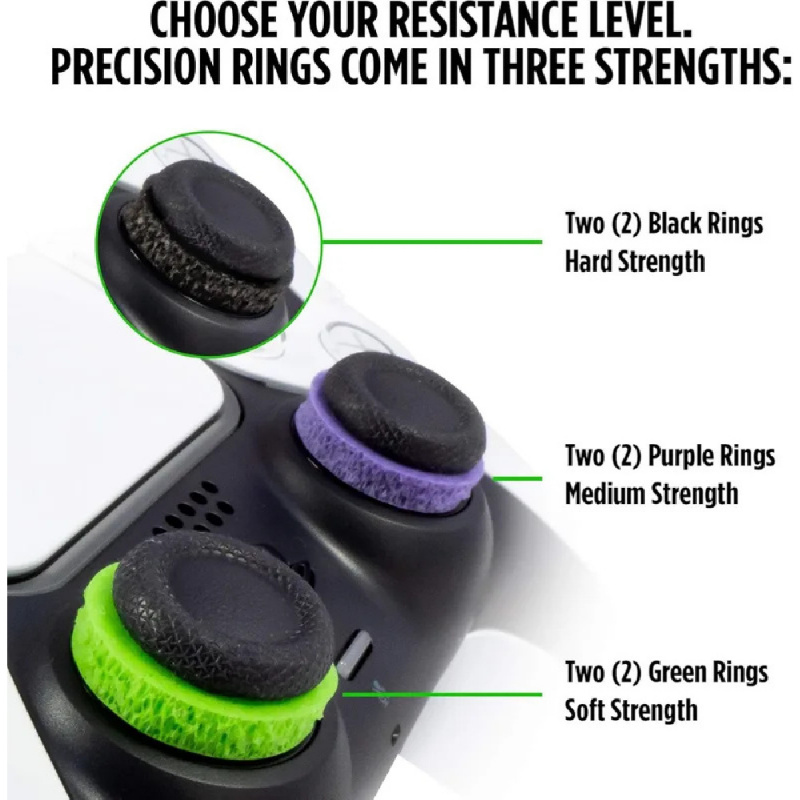 Set di 6 Anelli di Precisione  - Gaming Accessories For Xbox Series X recensione e prezzo