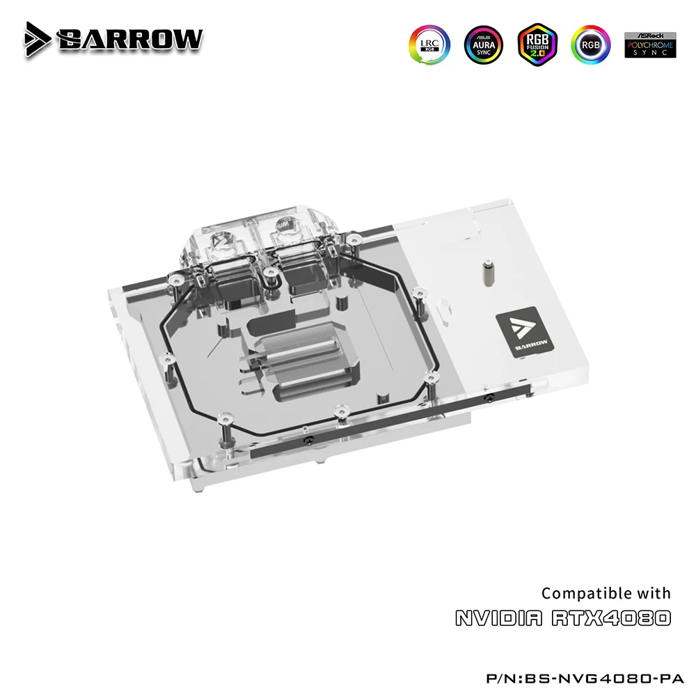 Barrow GPU Water Block per sch - Nvidia Vga Rtx 4080 recensione e prezzo