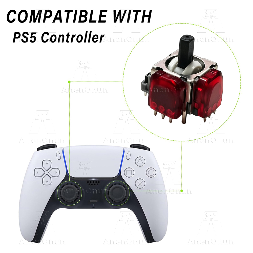 Joystick Elettromagnetico TMR  - Gaming Accessories Ps5 recensione e prezzo