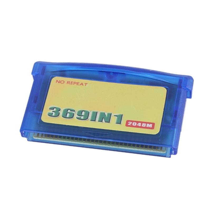 369 in 1 cartuccia gioco Card  - Gaming Accessories Console recensione e prezzo