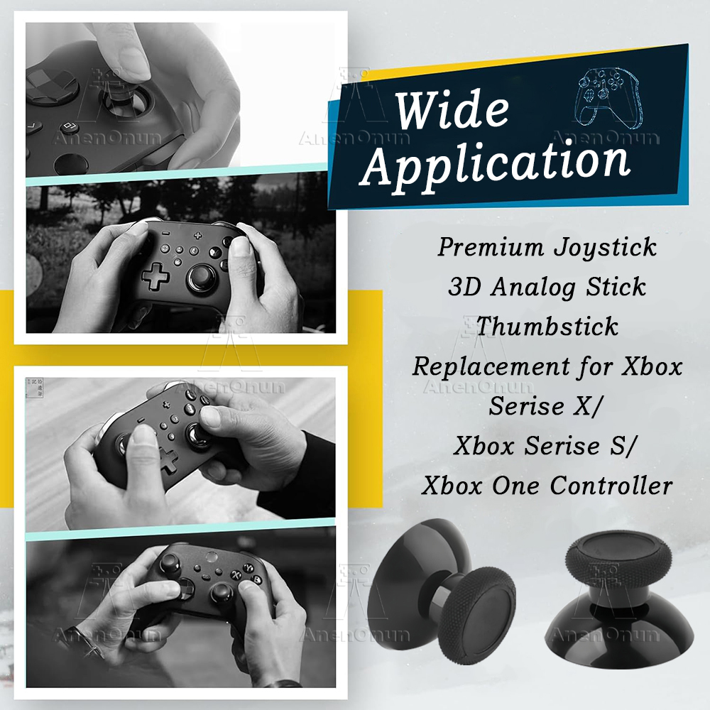 Ricambio Thumbstick per Contro - Gaming Accessories For Xbox Series X recensione e prezzo