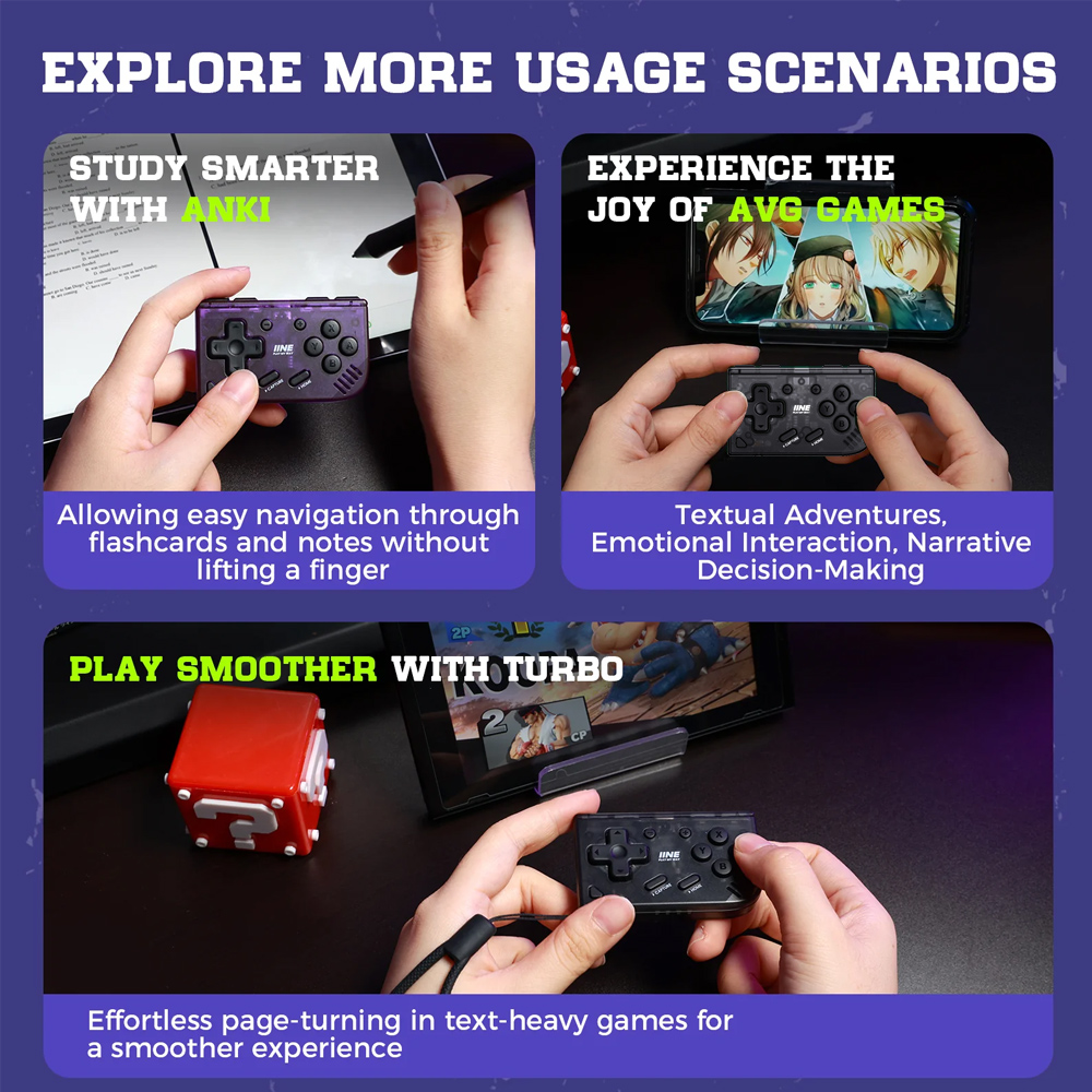Controller Mini Tascabile IINE - Gaming Accessories For Android recensione e prezzo