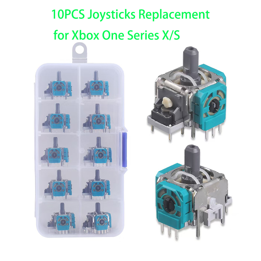 10 pz Sostituzione 3D Joystick - Gaming Accessories For Xbox Series X recensione e prezzo