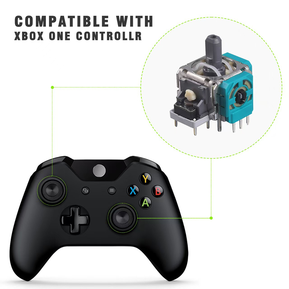 10 pz Sostituzione 3D Joystick - Gaming Accessories For Xbox Series X recensione e prezzo