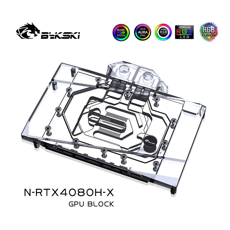 Bykski N-RTX4080H-X Blocco GPU - Nvidia Vga Rtx 4080 recensione e prezzo