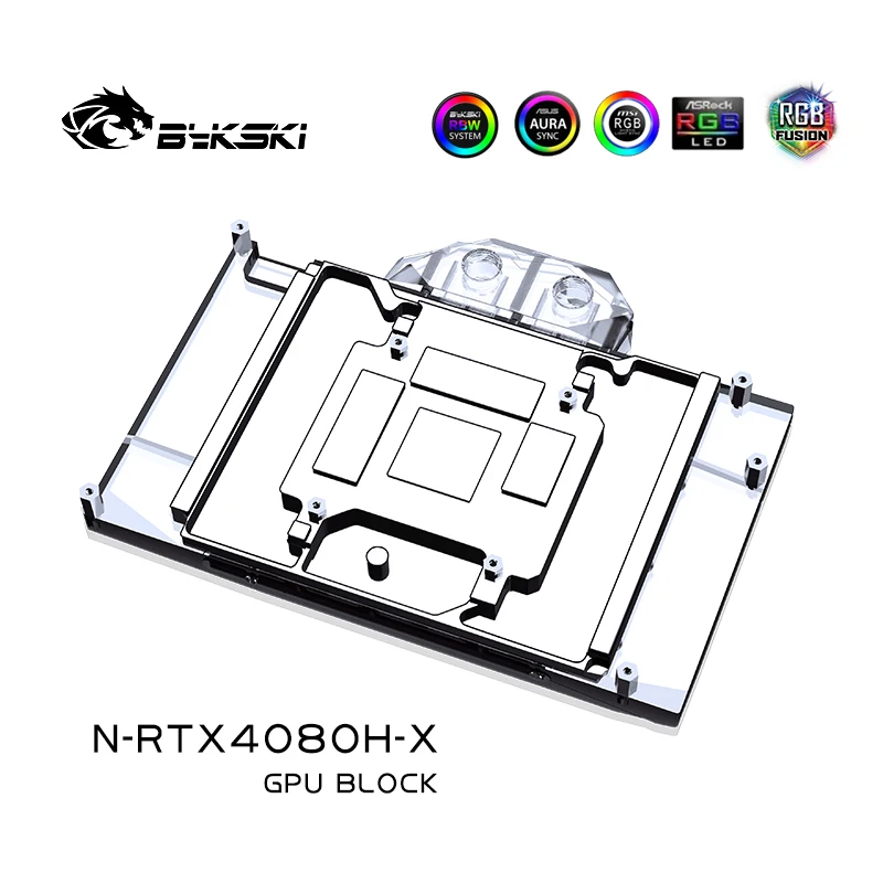 Bykski N-RTX4080H-X Blocco GPU - Nvidia Vga Rtx 4080 recensione e prezzo