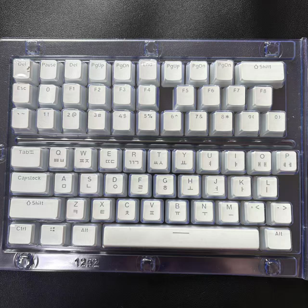 Hangul Keycap Layout coreano K - Gaming Set Accessories recensione e prezzo