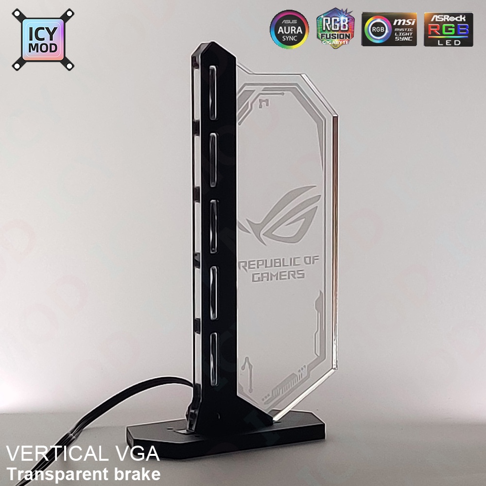 Supporto GPU verticale traspar - Nvidia Vga Rtx 4080 recensione e prezzo