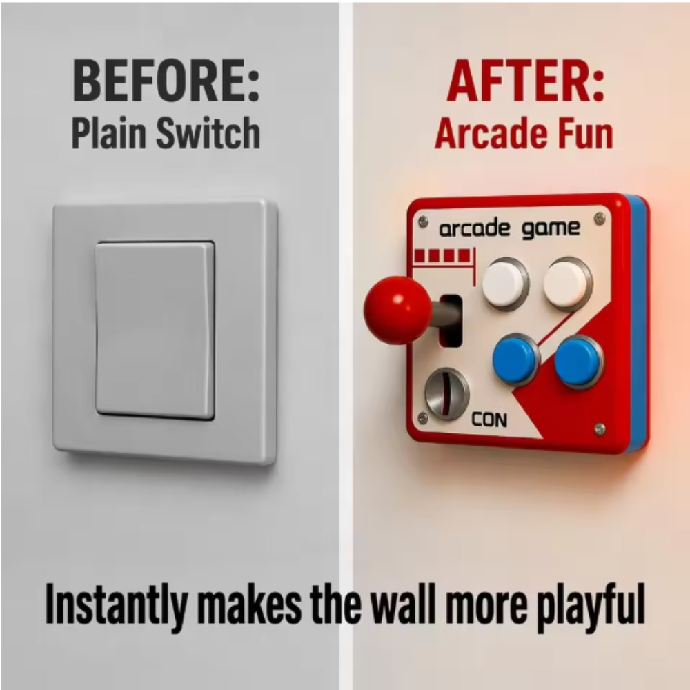 Copertura per Joystick Arcade  - Gaming Accessories Bedroom recensione e prezzo