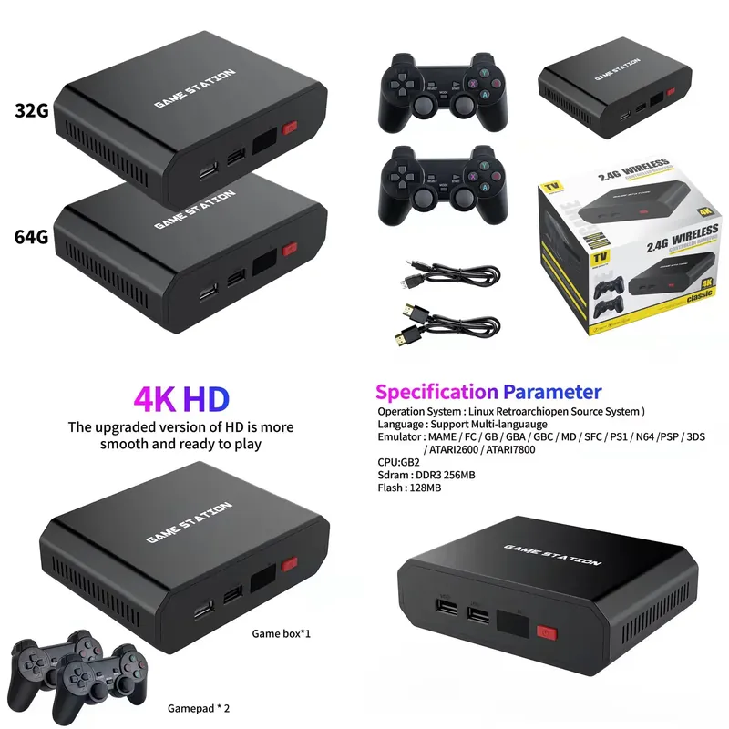 Console di Gioco M8plus HD con - Gaming Accessories Console recensione e prezzo
