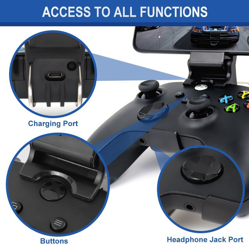 Supporto per cellulare con cli - Gaming Accessories For Xbox Series X recensione e prezzo