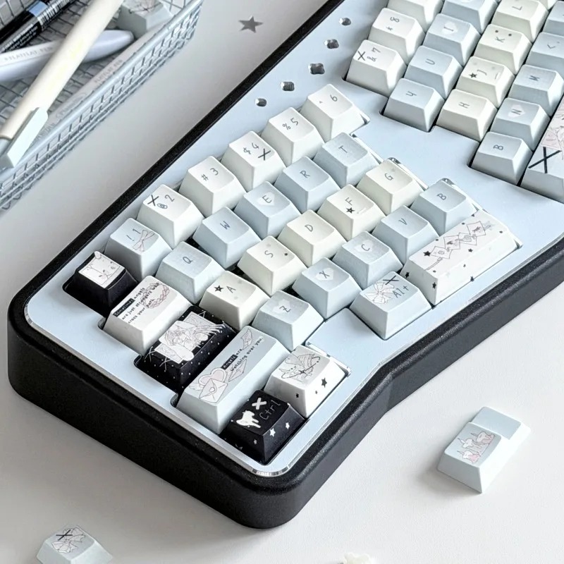 Set di Keycaps a Tema Pseudo A - Gaming Set Accessories recensione e prezzo